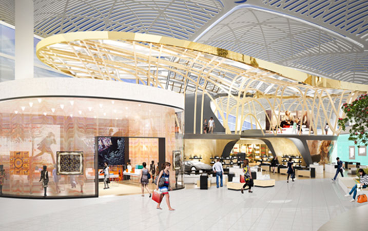 Creating the “world’s best shopping environment” at Istanbul New Airport 