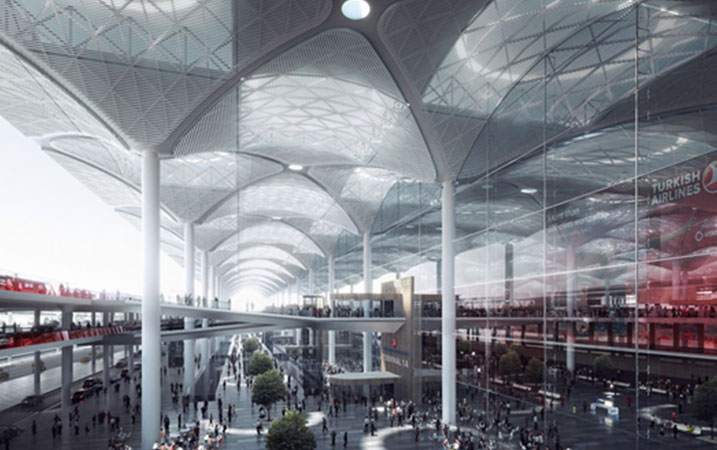 Istanbul New Airport takes on Incheon and Copenhagen airports as operational consultants
