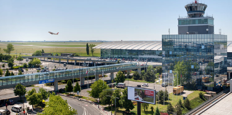 Prague airport