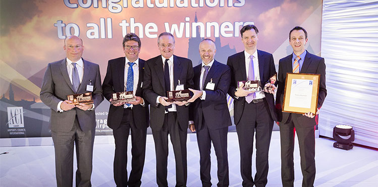 ACI EUROPE Best Airports Awards