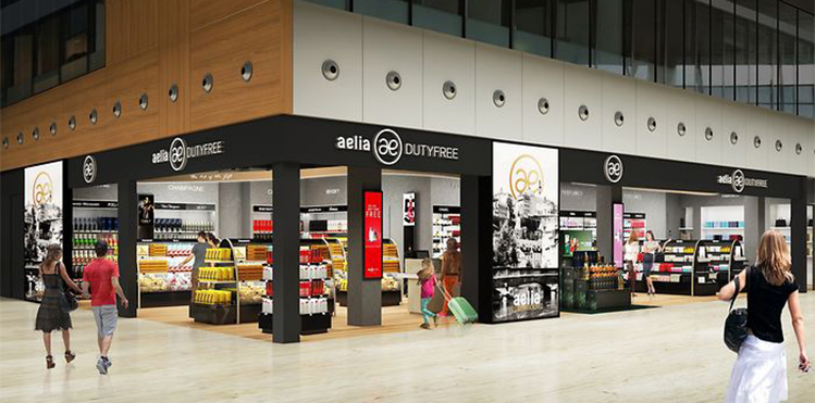 Luxembourg Airport duty free