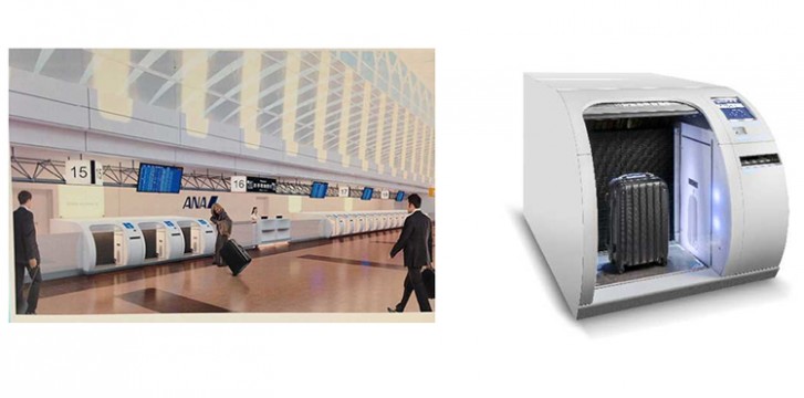 ANA introduces Japan’s first self-service bag drop at Tokyo Haneda
