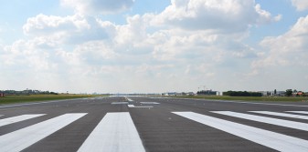Brussels runway renovation completed ahead of schedule