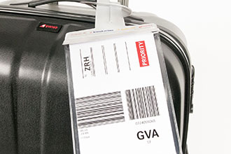 SWISS introduces home-printed bag tags for Zurich flights