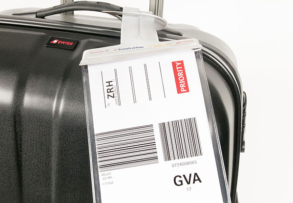 SWISS baggage tags
