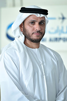 Eng Mohamed Mubarak Al Mazrouei CEO Abu Dhabi Airports