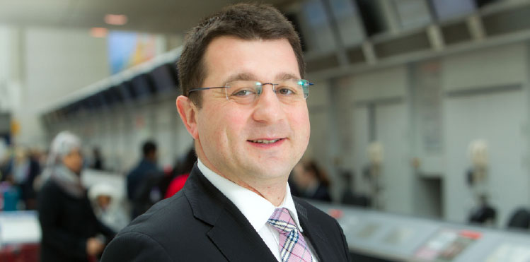 Francois Bourienne Commercial Director Glasgow Airport
