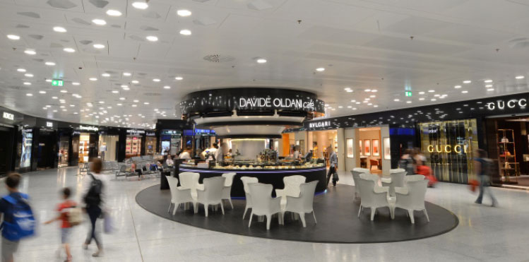 Milan Malpensa Terminal 1 refurbishment