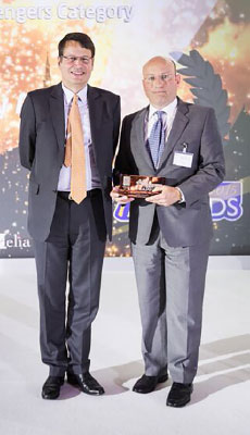 Philippe Merlo Director ATM EUROCONTROL ACI EUROPE Best Airport Award