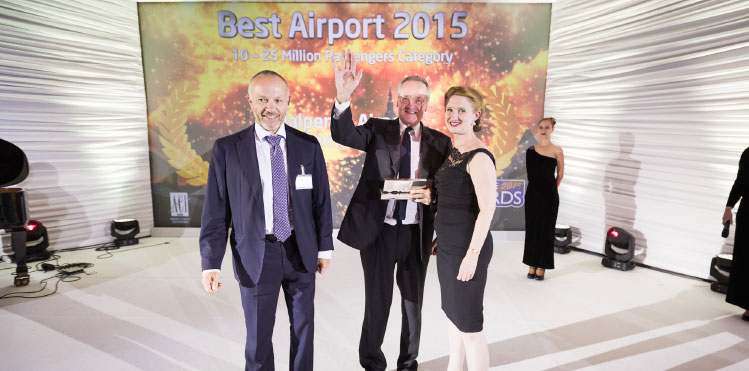SEA Aeroporti di Milanos ACI EUROPE Best Airport Award
