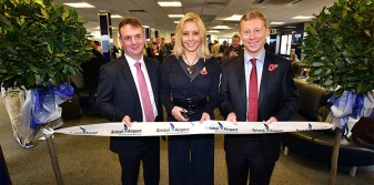 Bristol Airport officially opens refurbished gate lounge