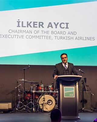 ilker aycı chairman board executive committee turkish airlines