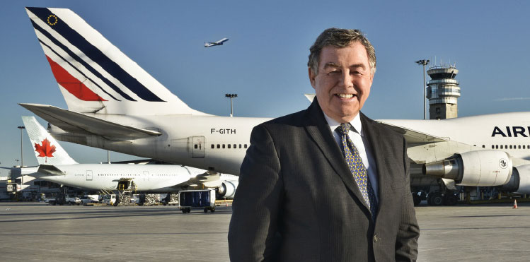 james cherry president and ceo aeroports de montreal