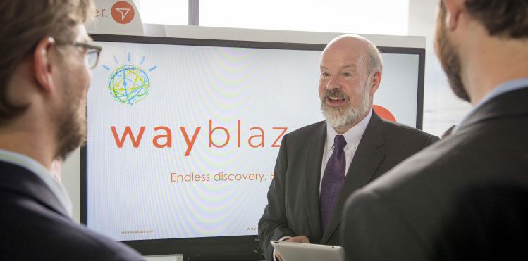 wayblazer new travel company terry jones founder of travelocity chairman of kayak.com