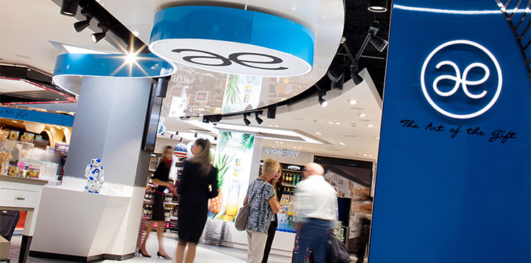 Nice Côte d’Azur Airport opened the first part of the refurbished Terminal 1 retail area