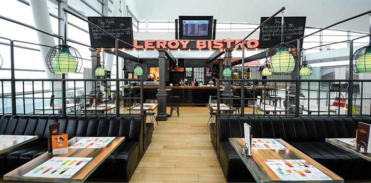 Budapest Airport’s Retail Concessionaire of the Year (F&B) 2015 – Leroy