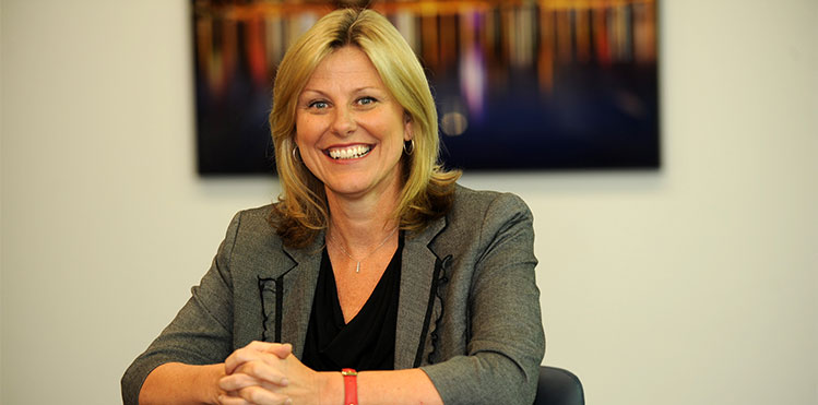 Tori Patrick, Vice President European Airports, Enterprise Holdings