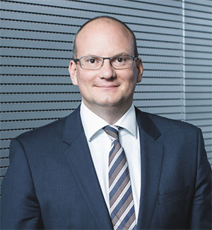 Julian Jäger, Member of the Management Board, Vienna Airport