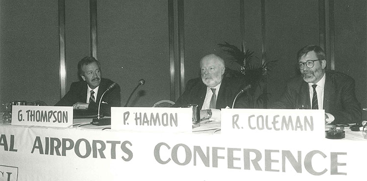 Airport conference 1995