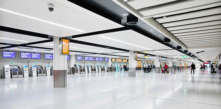 London Gatwick Airport has opened the world’s largest self-service bag drop zone in its North Terminal following an 18-month construction programme