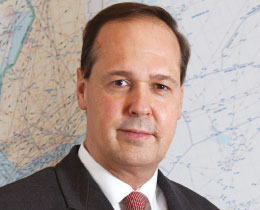 Frank Brenner, Director General, EUROCONTROL