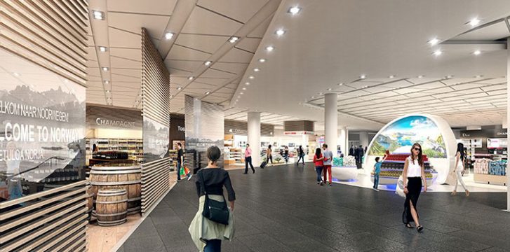 Oslo Airport creates “unique shopping experience” for arrivals passengers
