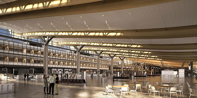 Oslo Airport creates unique arrivals shopping experience