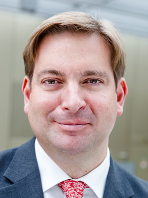 Alexander Pfurr, CEO airport systems, thyssenkrupp Access Solutions