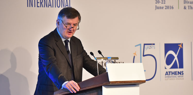 Augustin de Romanet, ACI EUROPE President