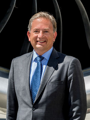 Dave Bakker, SITA President Europe
