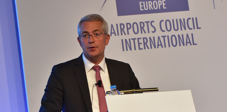 Dr Stefan Schulte, Chairman of the Executive Board, Fraport,