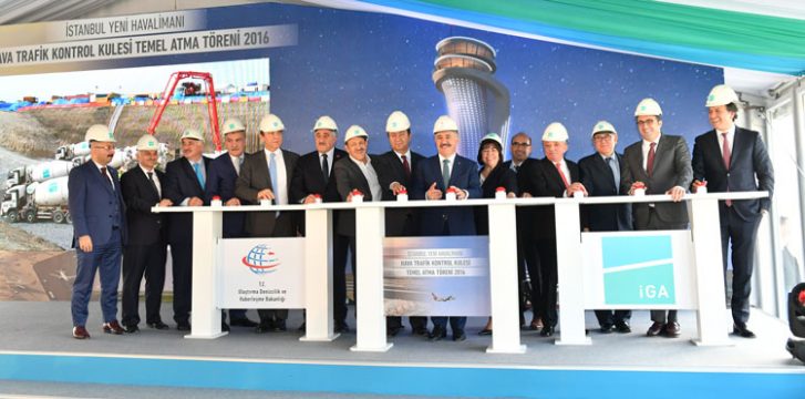 Work begins on Istanbul New Airport’s Air Traffic Control tower