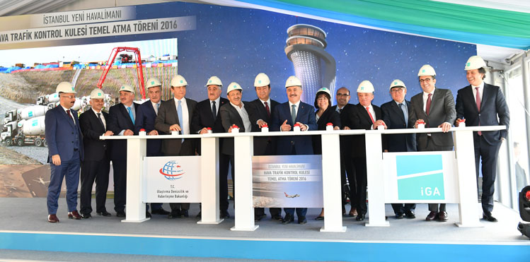 The ceremony was attended by Orhan Birdal, Transportation, Maritimes and Communications Ministry Deputy Undersecretary; Funda Ocak, General Director of State Airports Authority of Turkey, IGA Board Members; as well as top executives of Pininfarina and AECOM. 