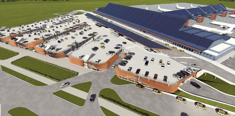Tallinn Airport’s €120 million investment over the next four years includes a new car park with capacity for 1,200 vehicles. The airport’s latest digital innovation is the ability to pay for parking via mobile device at any of the airport’s car parks.