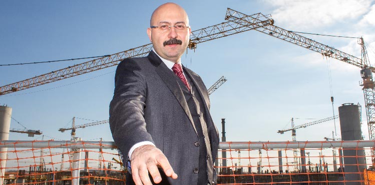 Hüseyin Keskin, CEO of İGA Airport Operation
