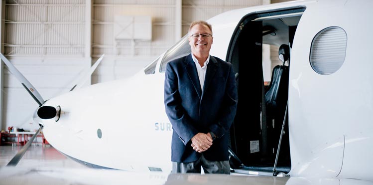 Jeff Potter, President & CEO Surf Air: “We’ve seen many industries disrupted through technology and reinvention. Frequent travellers want flexibility, convenience and high quality. We give time back to members – we believe time is the new commodity.”