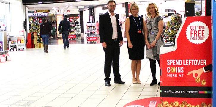 Lagardère Travel Retail launches Coindrum at Belfast International Airport