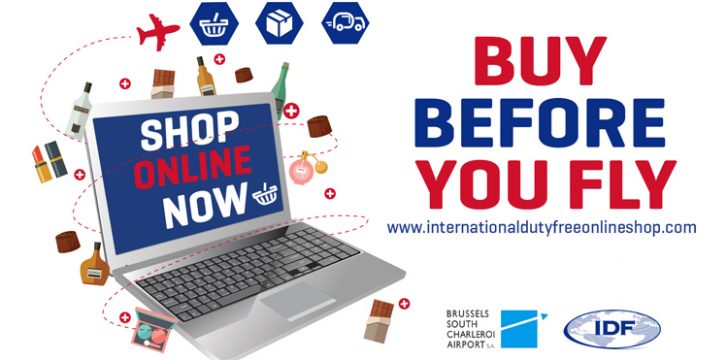 IDF launches ‘Buy Before You Fly’ Webshop for Brussels South Charleroi Airport