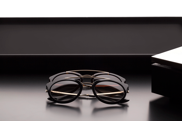 The launch of the new Prada Cinéma sunglasses collection is said to represent a pioneering step for the sunglasses category in travel retail.