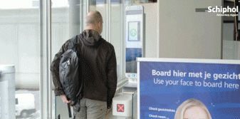 Amsterdam Schiphol trials biometric boarding solution