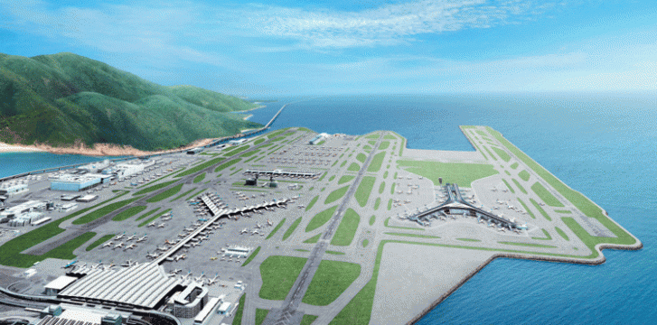 Airport Authority Hong Kong awards design and construction contract for Three Runway System