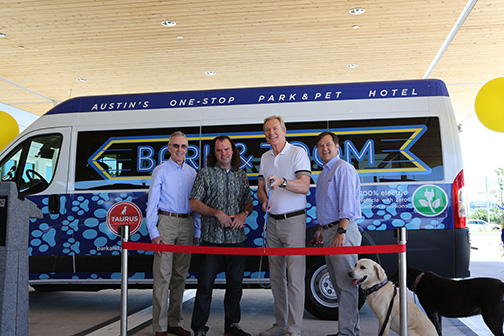 AustinBergstrom Airport unveils Bark&Zoom pet resort
