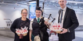 Aberdeen Airport opens new international arrivals facilities