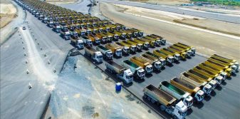 Istanbul New Airport attempts world record for 'Longest Truck Procession'