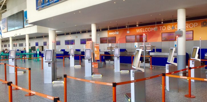 Bristol Airport launches new self-service bag drop technology