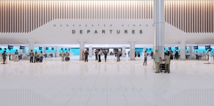 Manchester Airport begins work on £1bn transformation programme