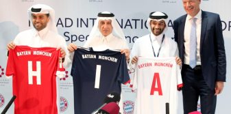 Hamad International Airport strengthens sponsorship of FC Bayern München