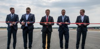 Vilnius Airport completes €19m runway reconstruction