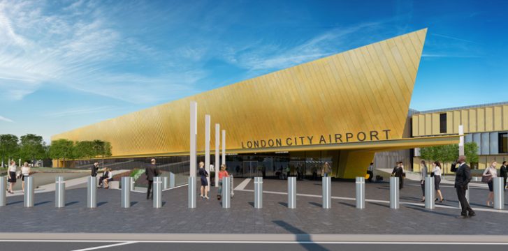London City Airport celebrates 30th anniversary with new vision for €450m development programme