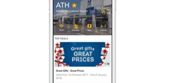 FLIO Digital Airport Experience to provide “service-enhancing” features at Athens Airport